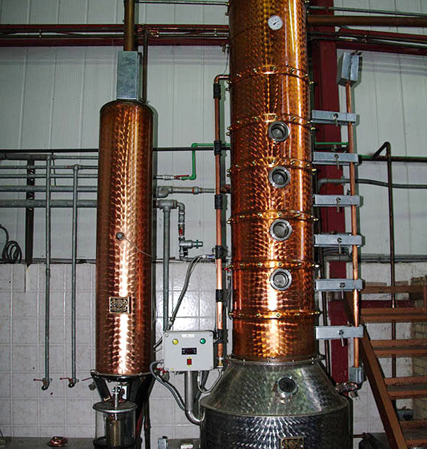 Οινοποιεία βαδαβάνου - αποστακτήρες